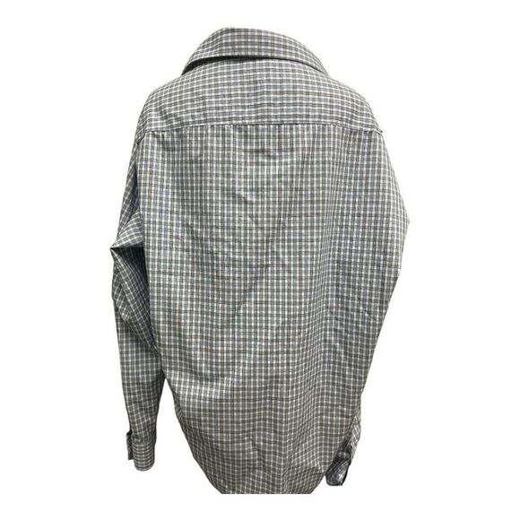Untuckit Men’s Big & Tall Graph Check Button Down Dress Shirt Size 2XL - Picture 4 of 5